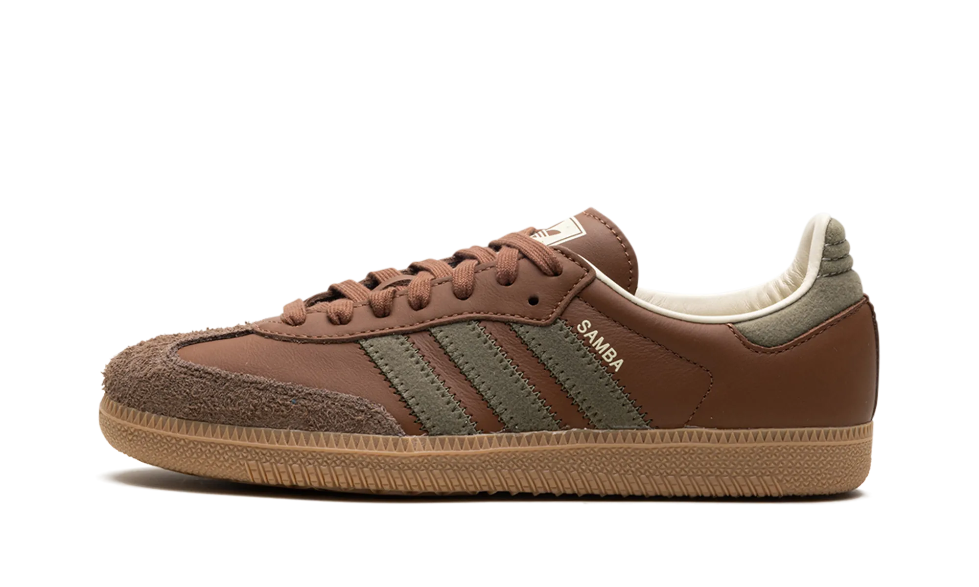 Samba OG "Brown" Feel Flex Refined Style