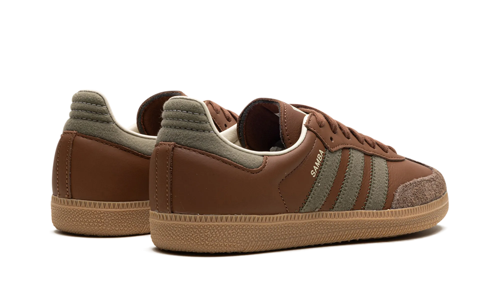 Anti Friction All ages Samba OG "Brown"