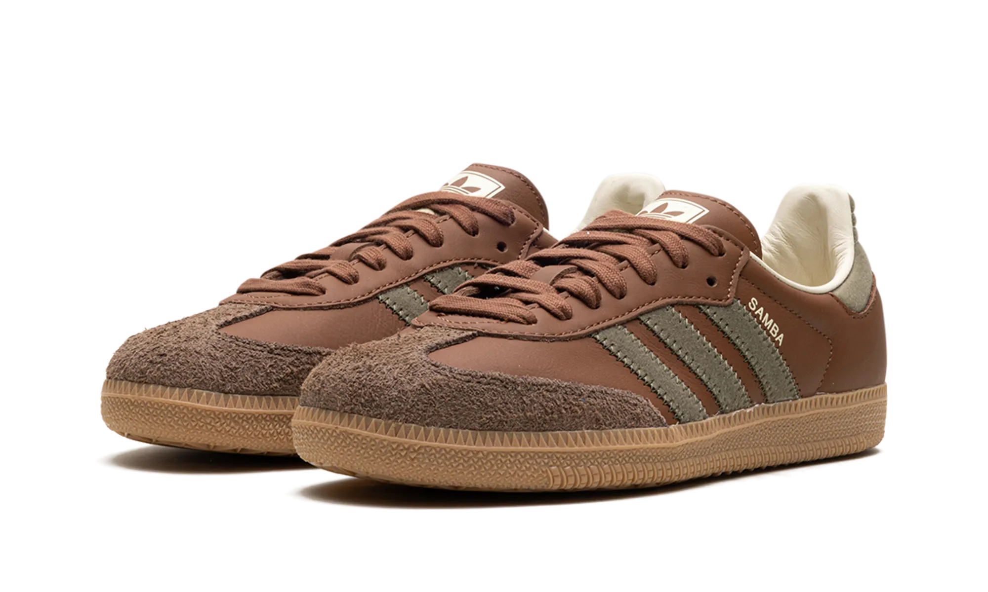 Samba OG "Brown" Road Fit