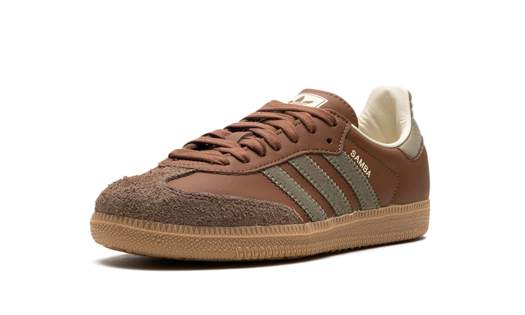 Daily Match Chic Footwear Samba OG "Brown"