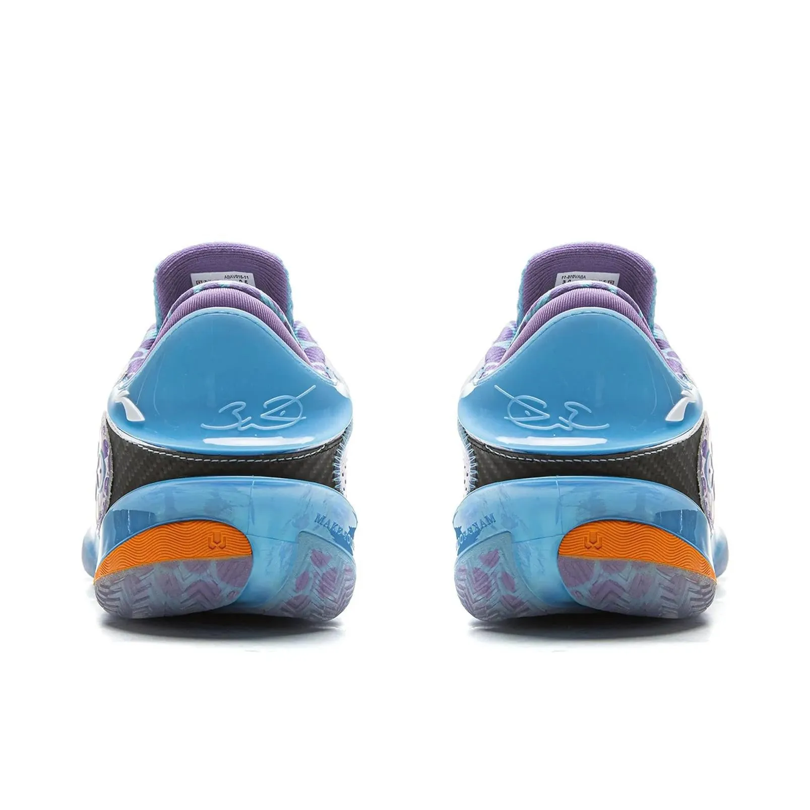 Li-Ning Wade 808 5 Ultra - Manta Bouncy Ride