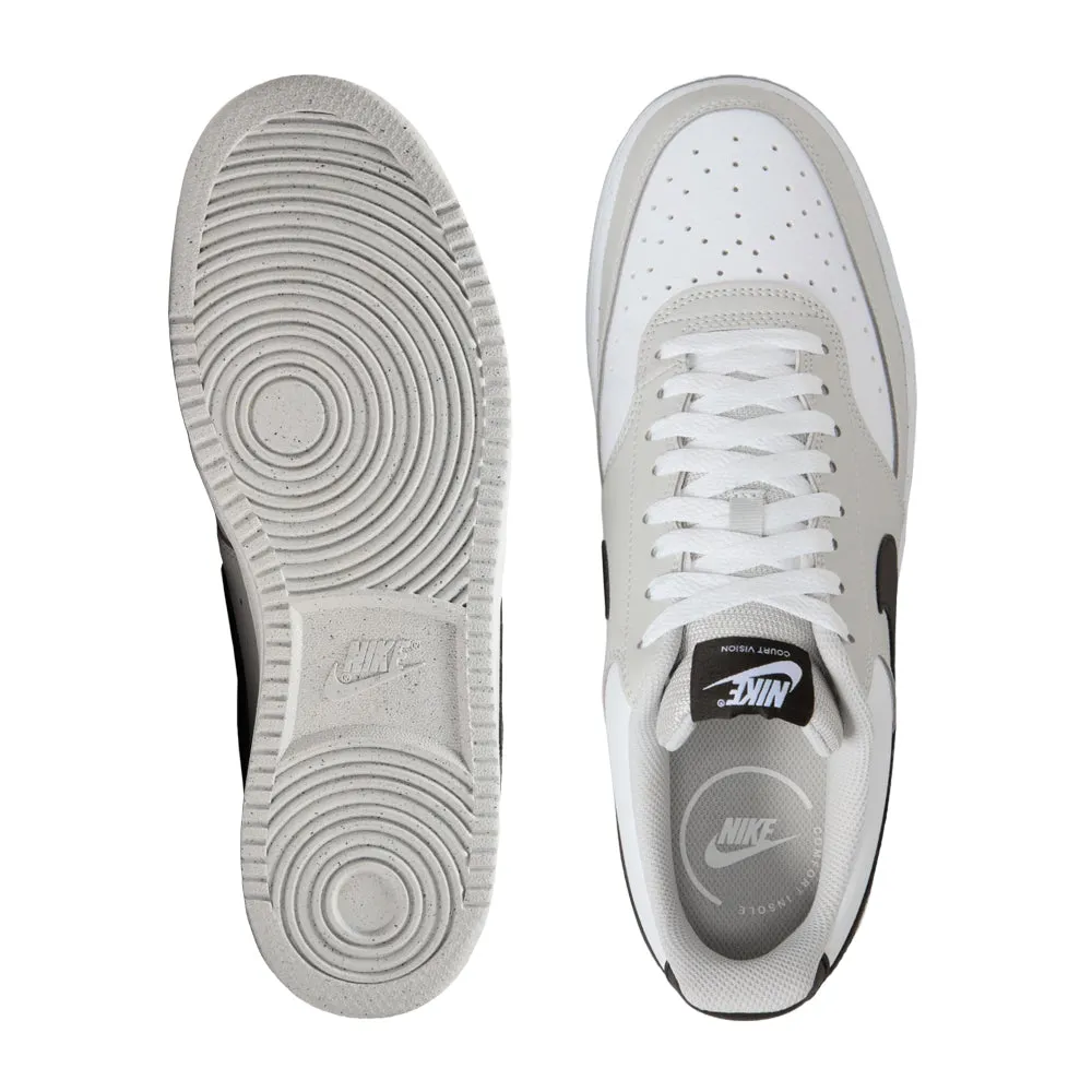 Court Vision Low Next Nature - Mens Polish Look Non Binding Collar Padding
