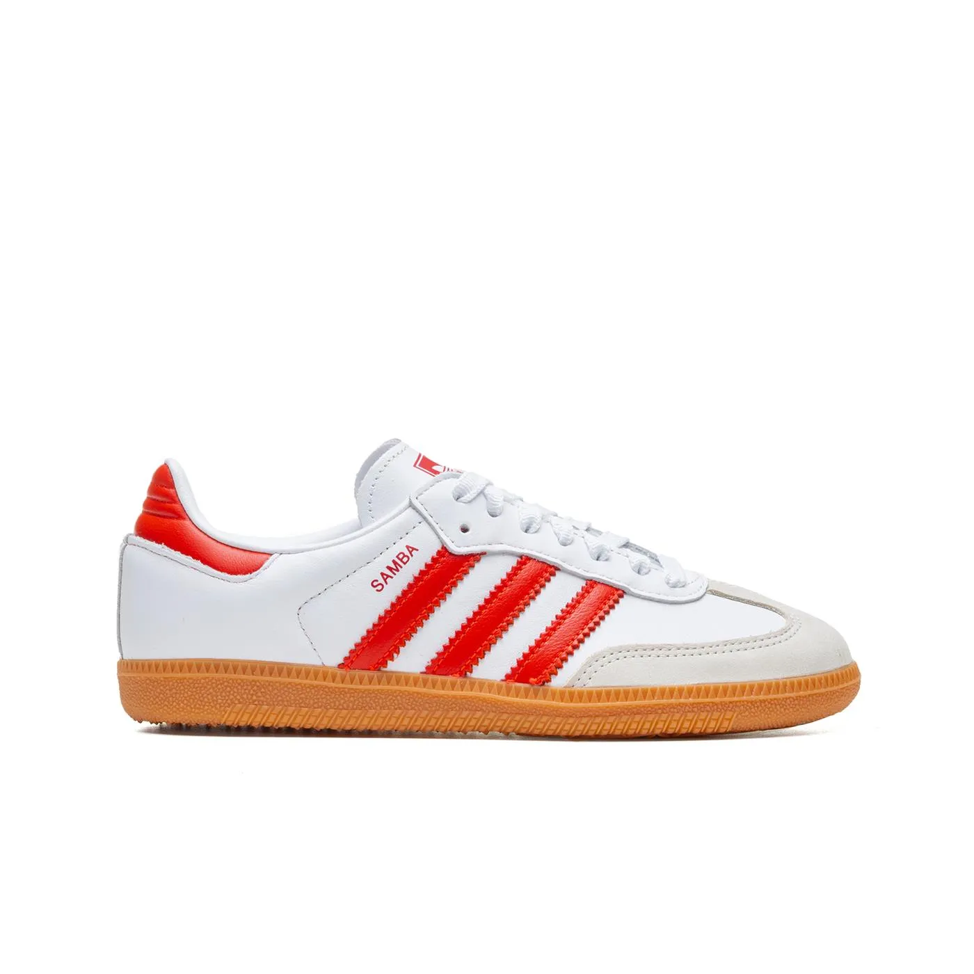Adidas Originals Samba OG W Ftwr White/Solar Red/Off White Comfortable Midsole Gentle Grip