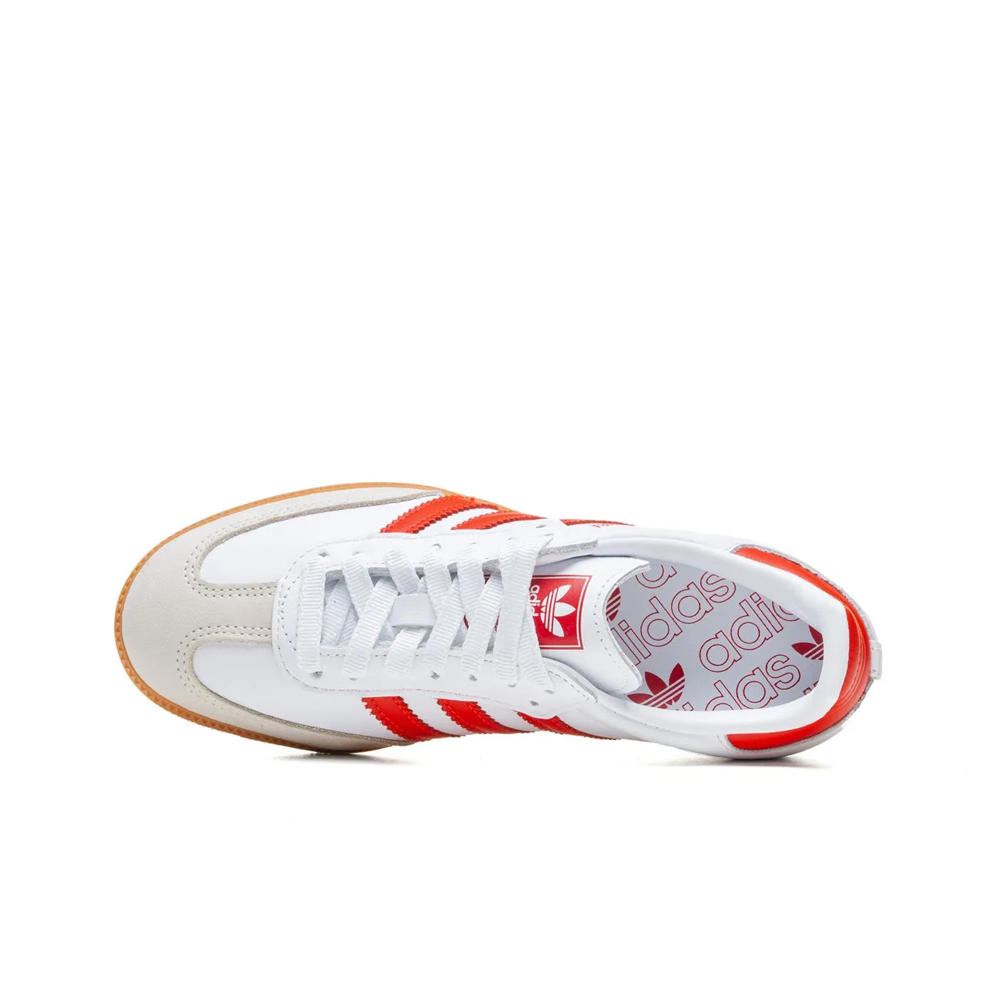 Adidas Originals Samba OG W Ftwr White/Solar Red/Off White Soft Grip