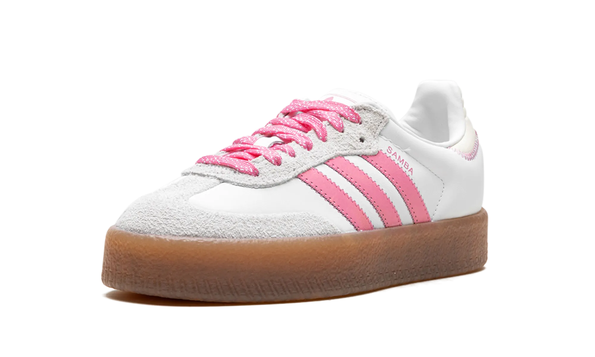 Grippy Sole Sambae WMNS "Cloud White Bliss Pink"