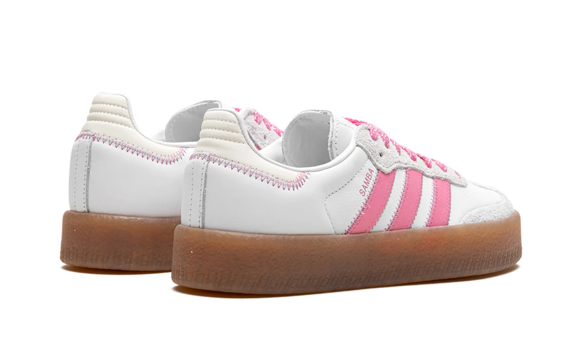Sambae WMNS "Cloud White Bliss Pink" Long Stroll Comfy Steps
