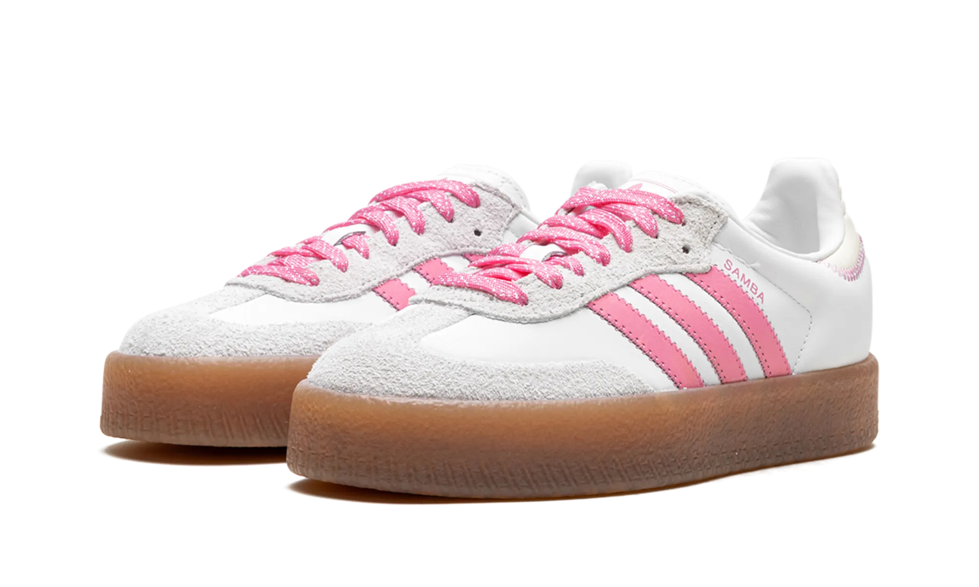 Sleek Detail Sambae WMNS "Cloud White Bliss Pink"