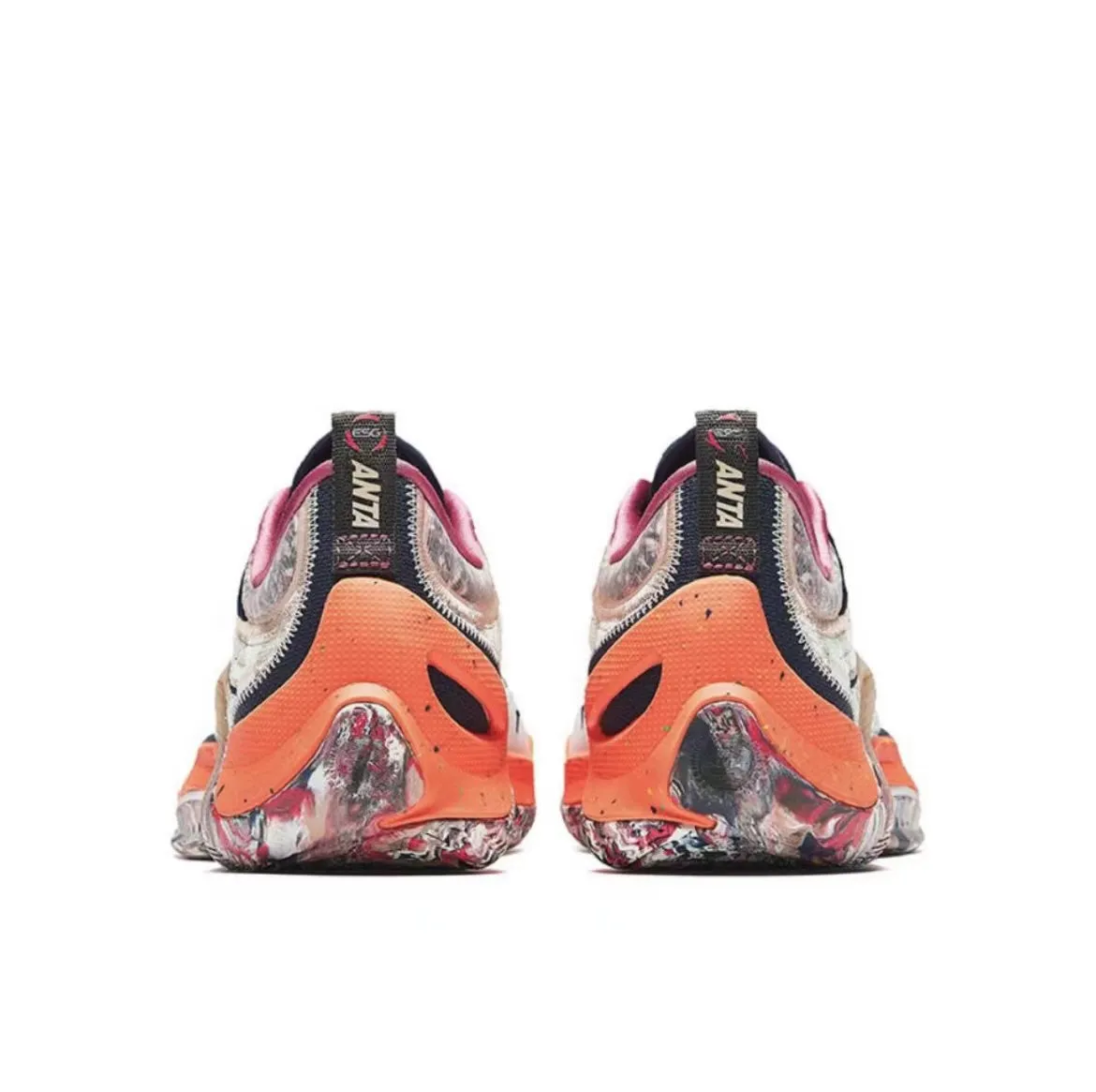 Fresh Step Arch Stabilization Structure Donte DiVincenzo x Anta Instant ZAP 1 - ESG Orange