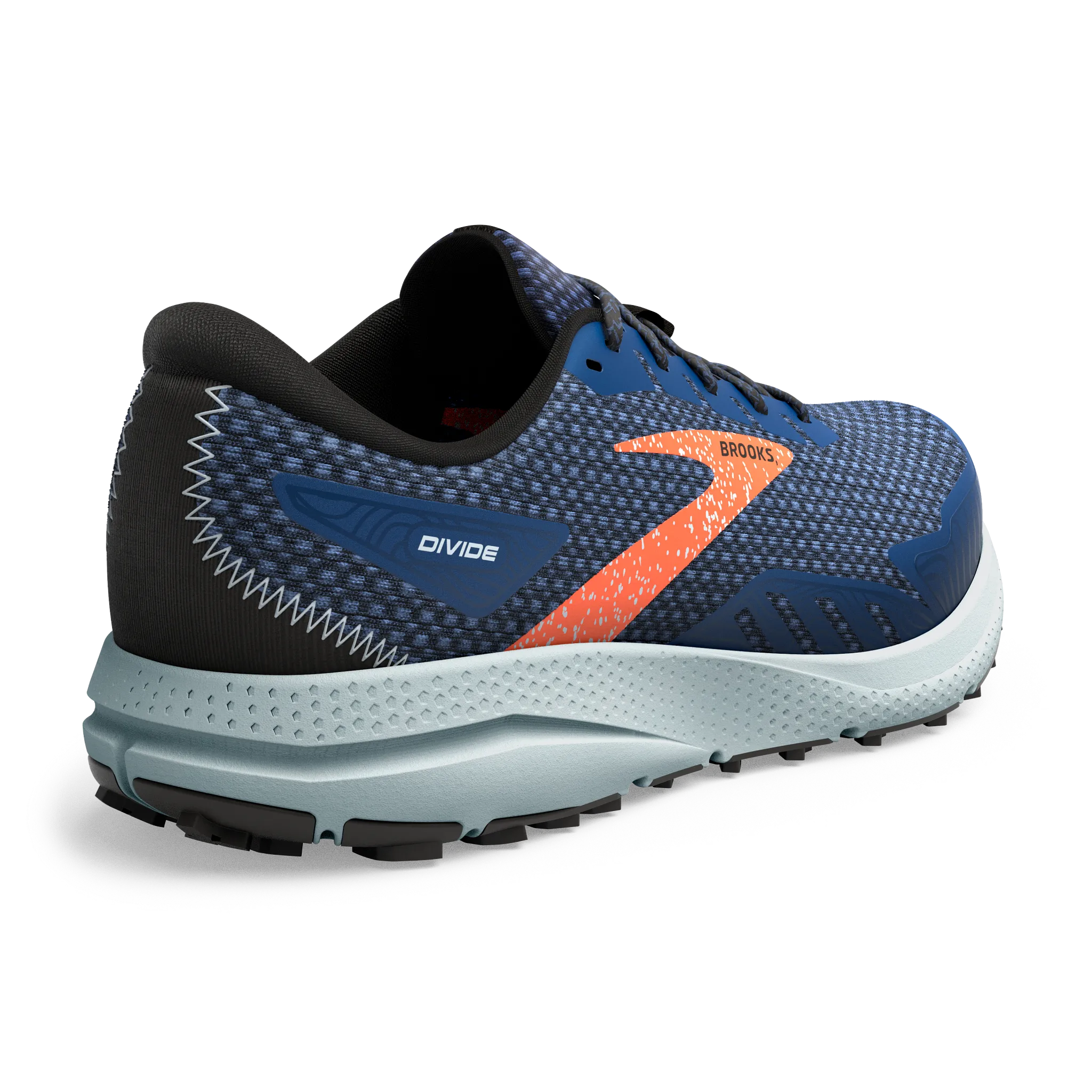 Rockered Outsole Design running in hot weather Men's Divide 4