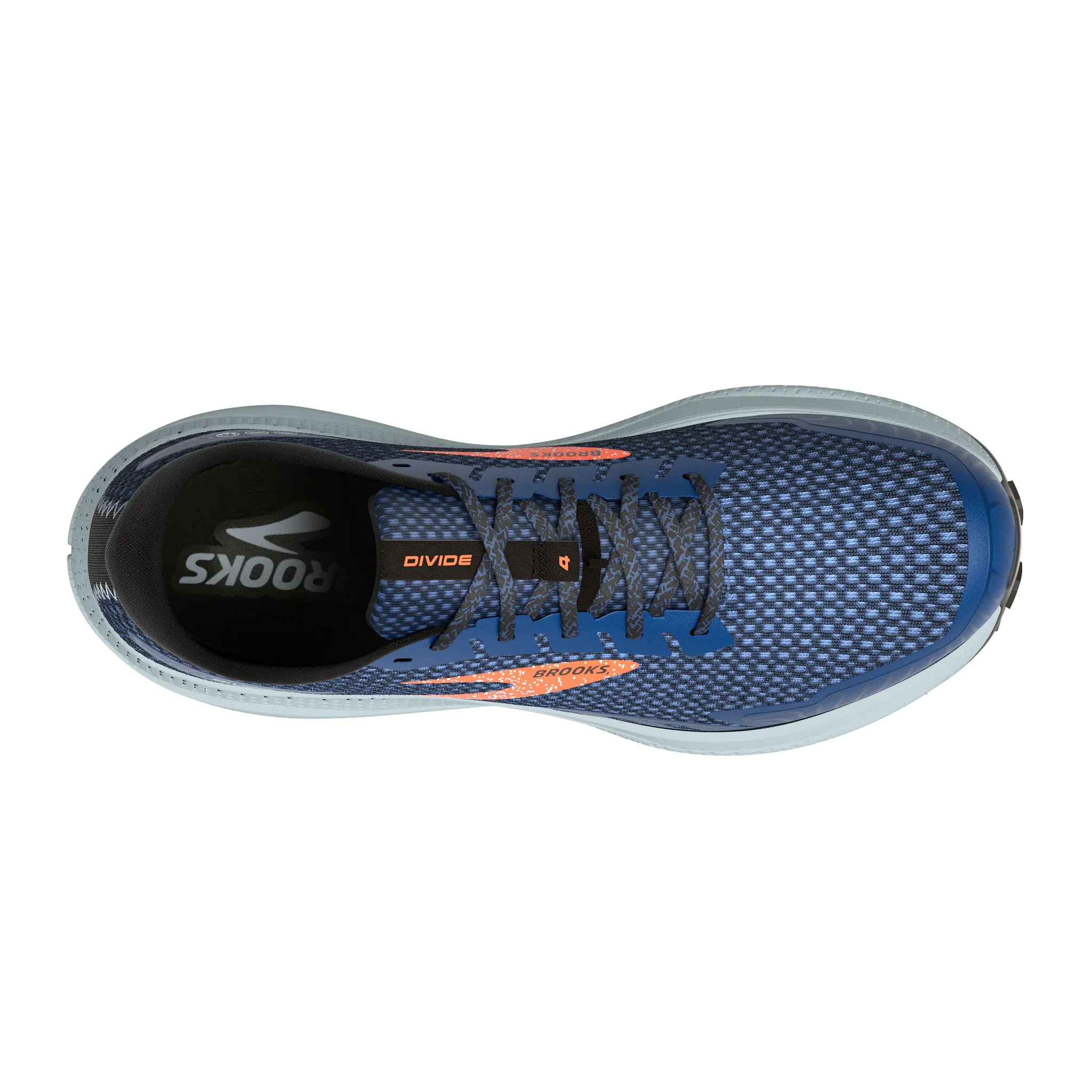 Men's Divide 4 running in unknown tracks shoes Aerodynamic Profile