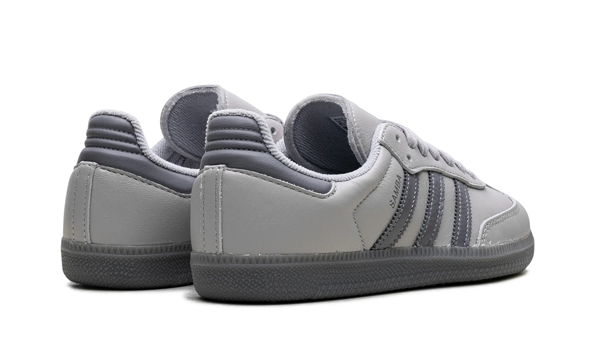 Snow Hike Indoor Outdoor Samba OG "Grey"