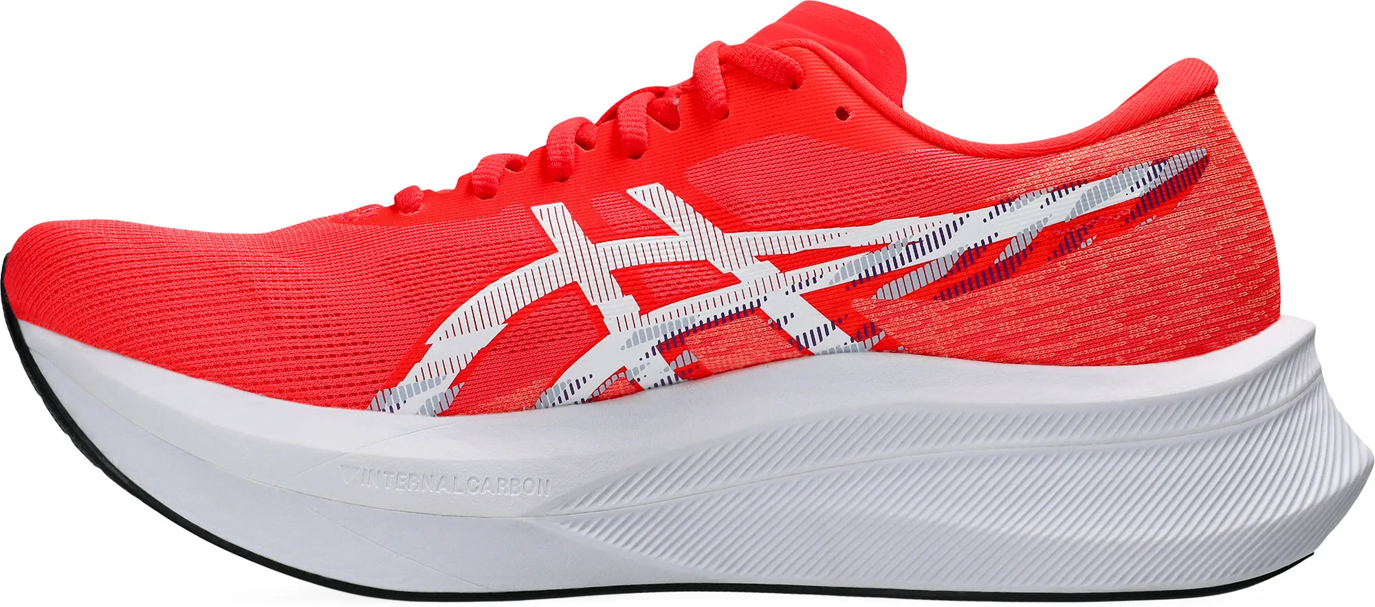 multi - surface adaptable Asics Magic Speed 4 Mens Running Shoes - Red
