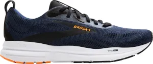 Brooks Trace 4 Mens Running Shoes - Blue running accessories Pressure Dispersing Design