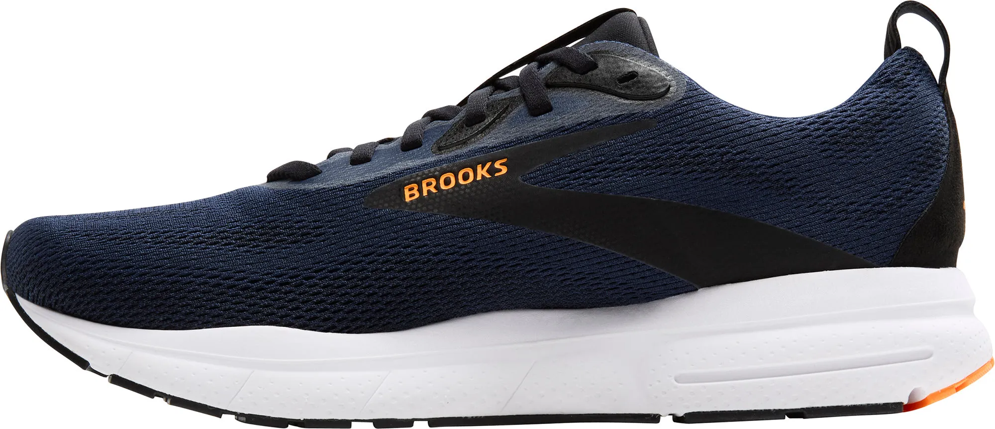 Brooks Trace 4 Mens Running Shoes - Blue Ankle Cushion Rebound Frame