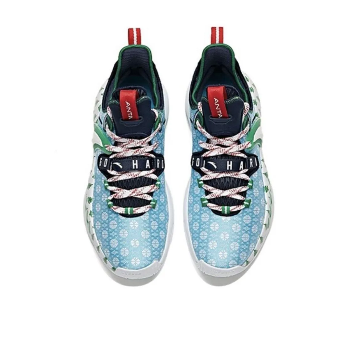 Anta Men's Gordon Hayward GH2 Christmas QuickDrying