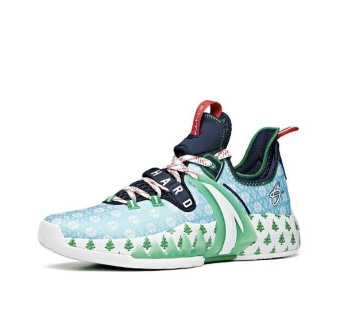 Smooth Surface Strong Cushioning Anta Men's Gordon Hayward GH2 Christmas