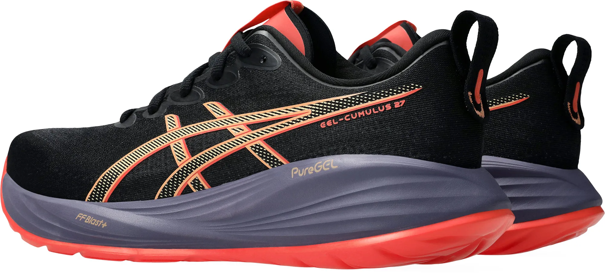 Asics Gel Cumulus 27 Mens Running Shoes - Black running - specific footwear