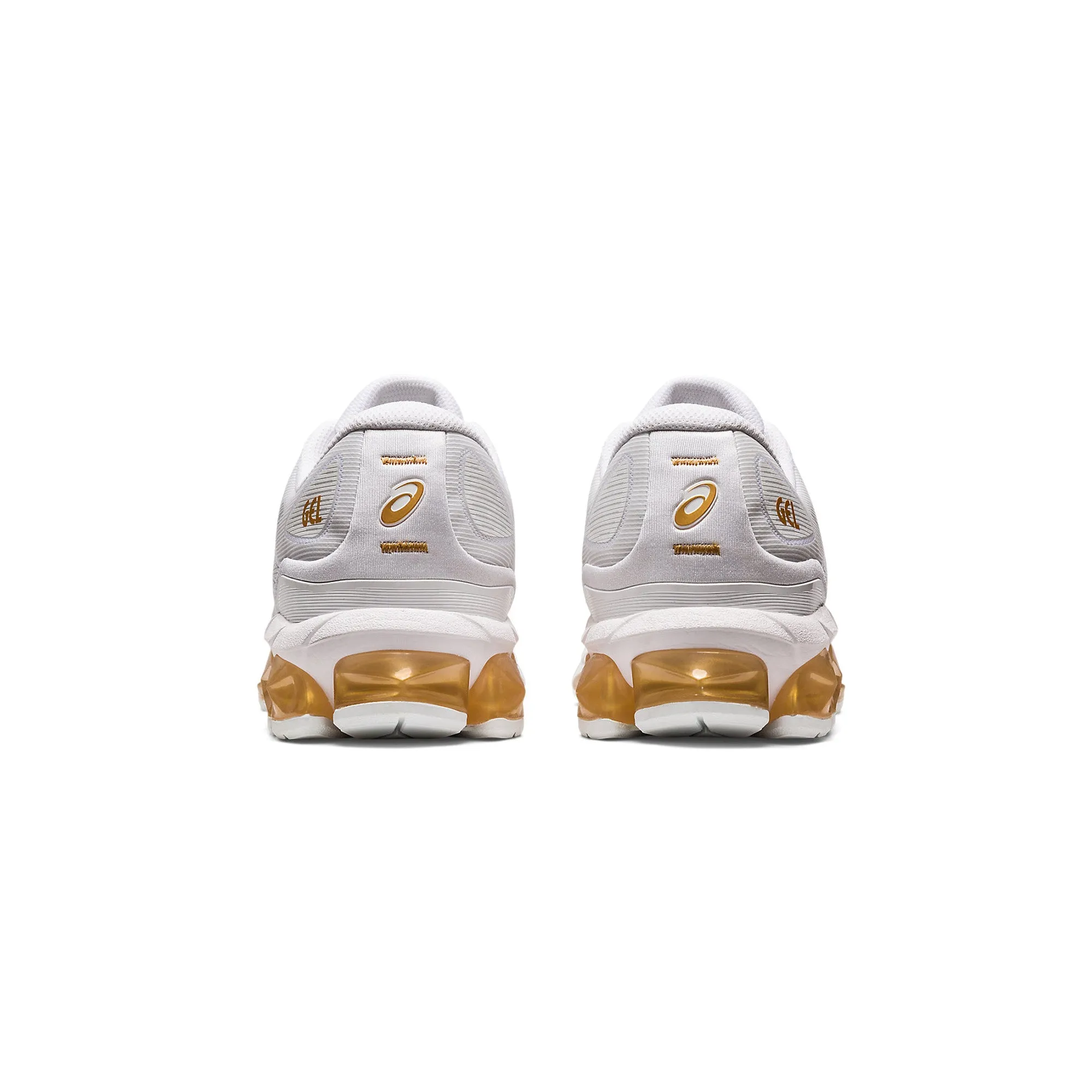 ASICS Gel Quantum 360 VII 'White / Pure Gold' split - sole shoes Dynamic flex