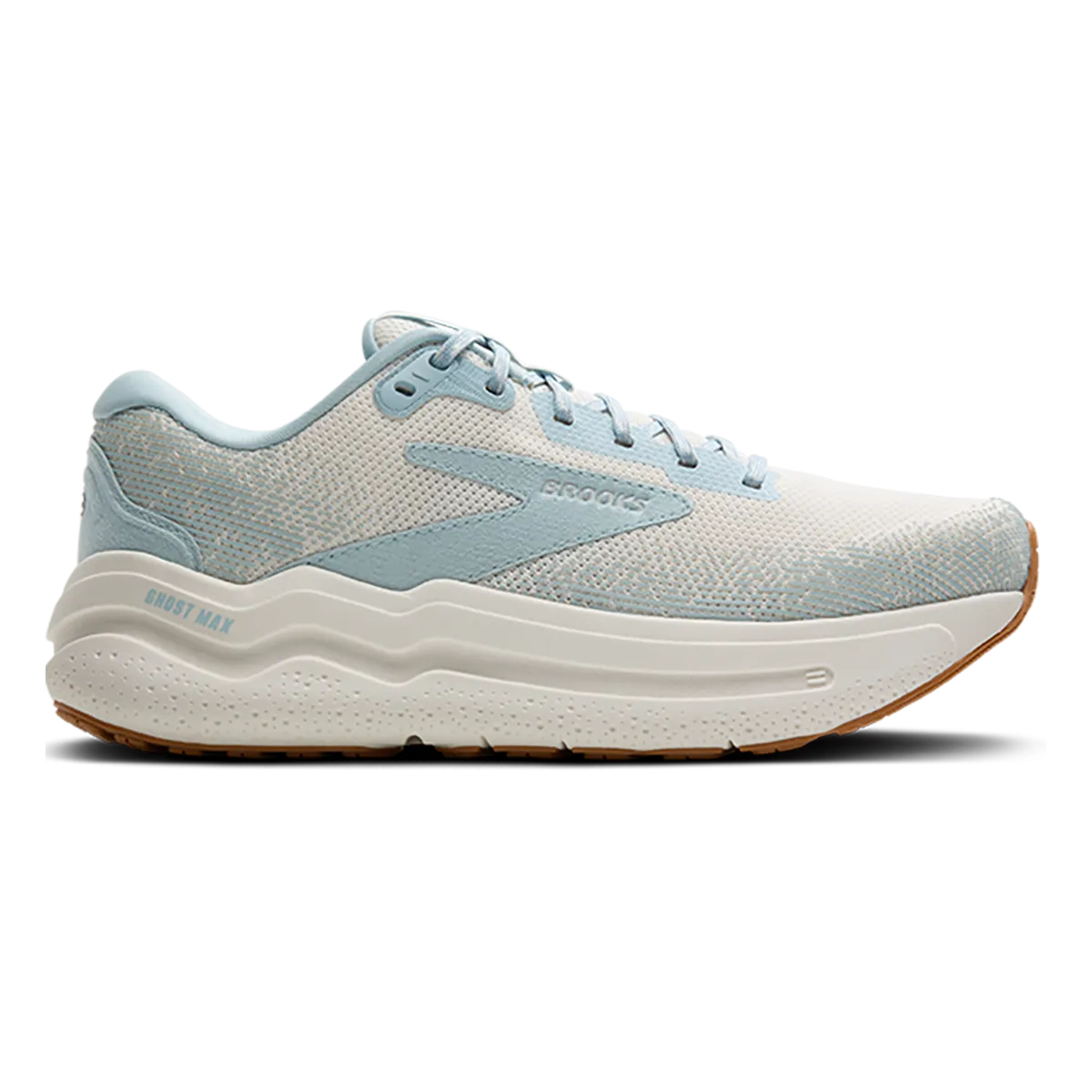 humid removable - insole shoes Brooks Ghost Max 2 - Coconut Milk - Winter Sky