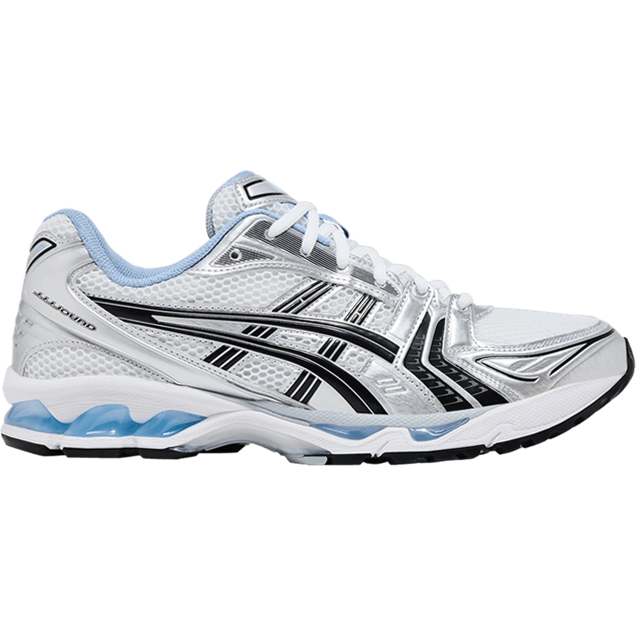 ASICS Gel-Kayano 14 JJJJound White Blue Foam Injection mid - top footwear