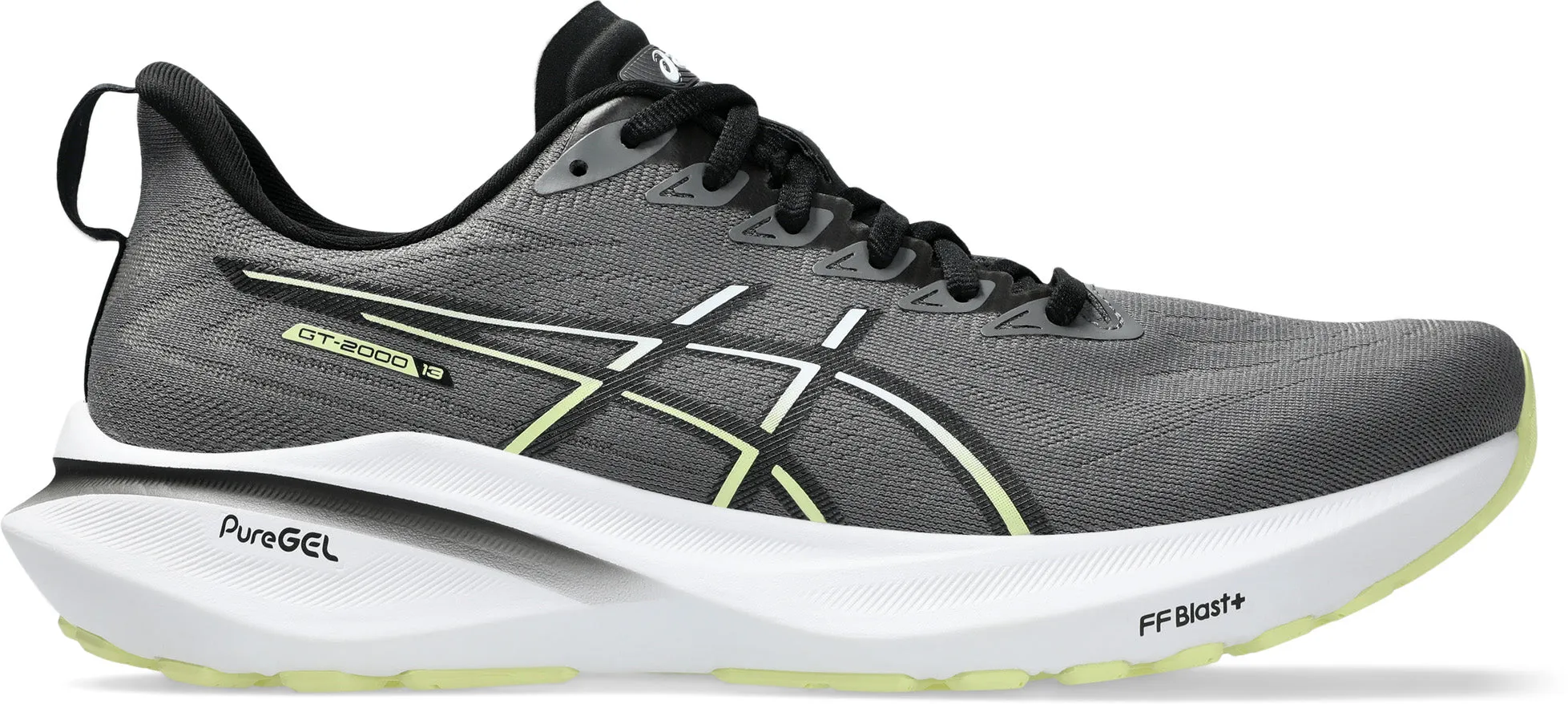 Shock Dispersing Plate construction GT-2000 13 Men's Running Shoes (Width 2E)