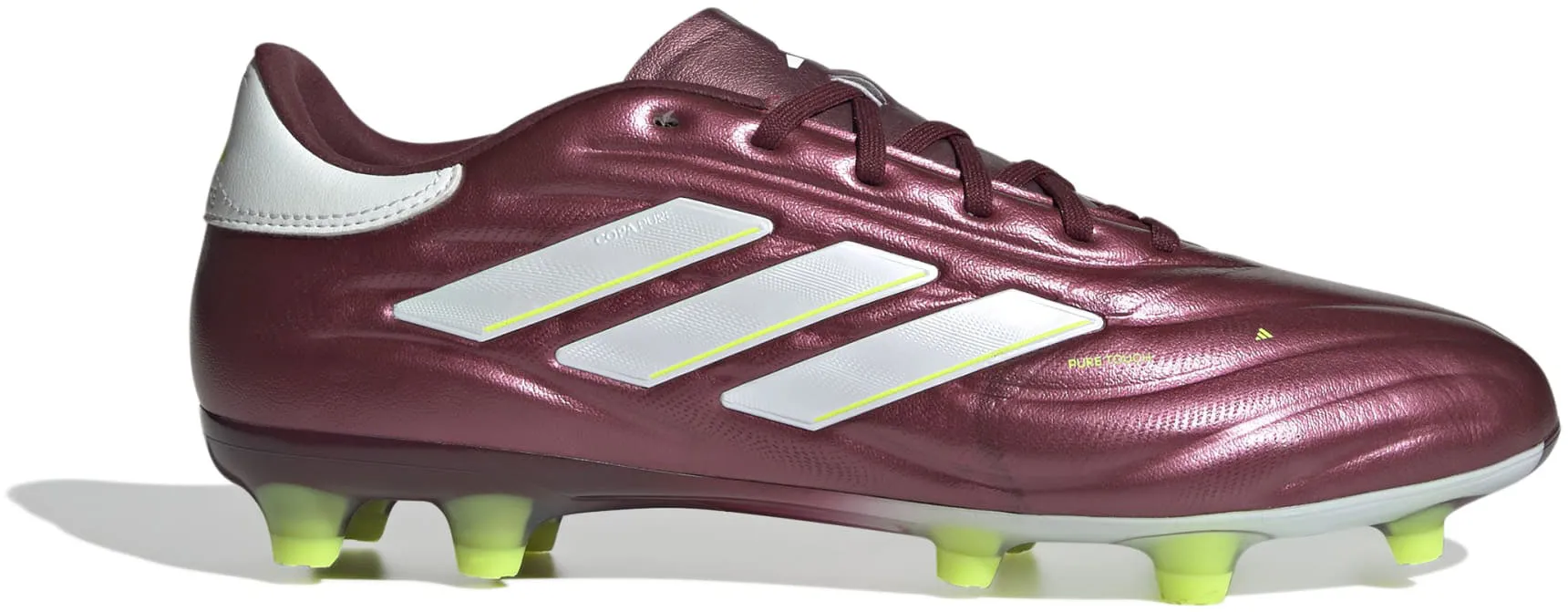 Men's Copa Pure II Pro Firm Ground Men's Football Boots Buckle Fit Durable Build Trail Running