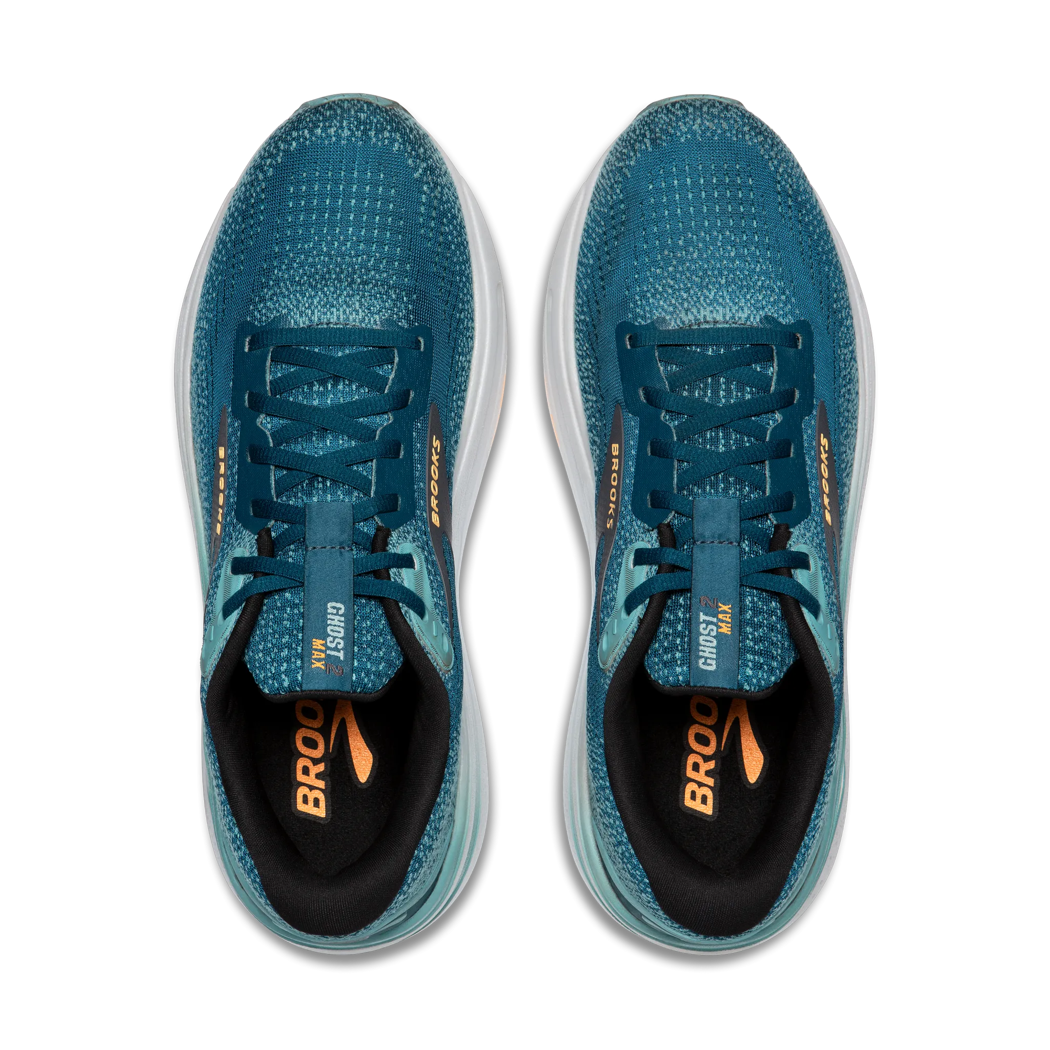 Men's Ghost Max 2 Ultra Breathable Weave magnetic closure shoes