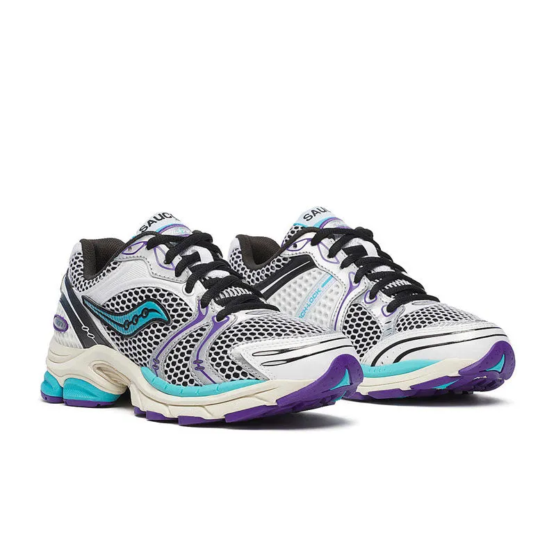 Stretch Gaiter Saucony ProGrid Triumph 4 White | BlueS 70704-13