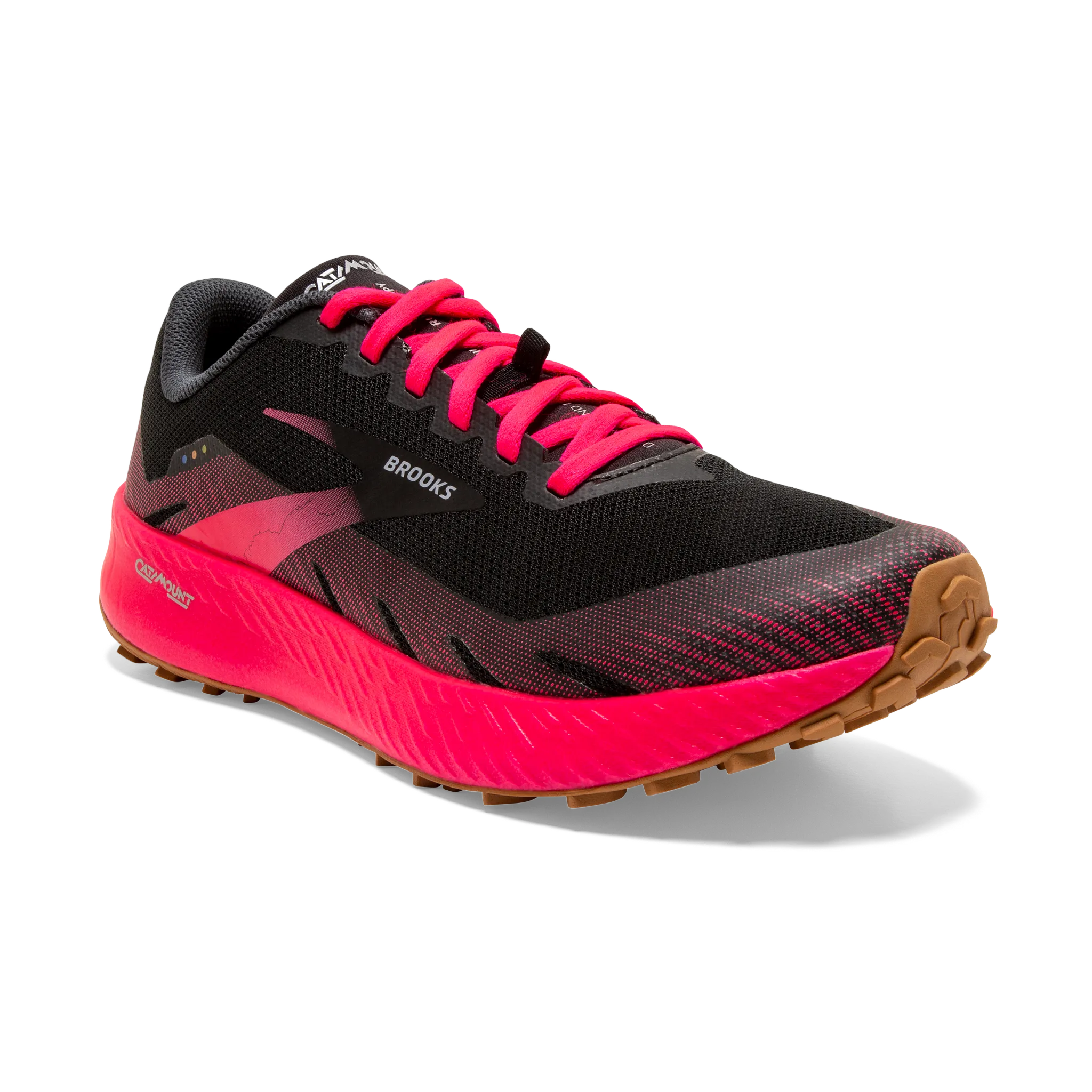 Women's Catamount adjustable - fit running shoes Reinforced Heel Collar