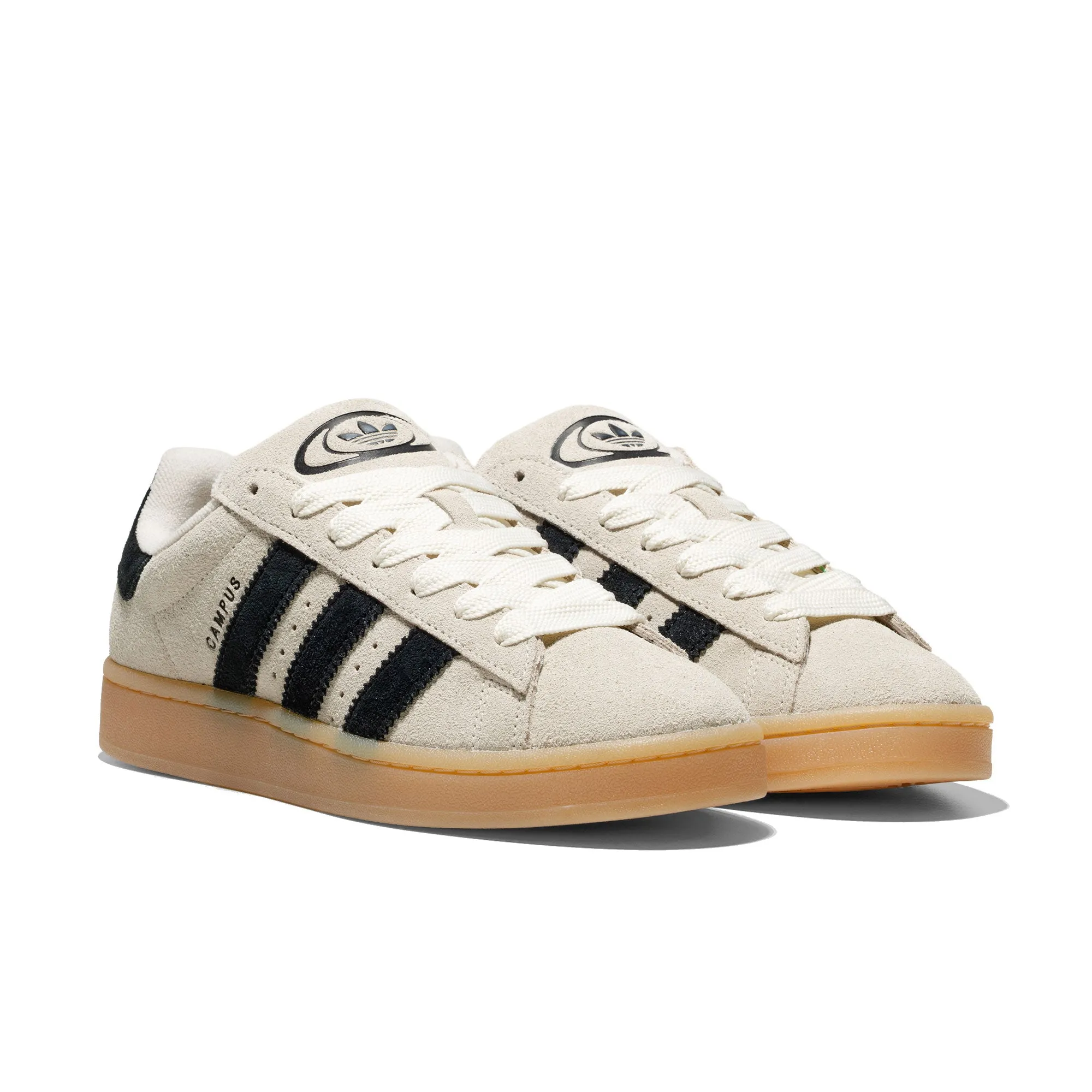 Subtle Edge Adidas Originals Campus 00s Gum/Cream White/Core Black