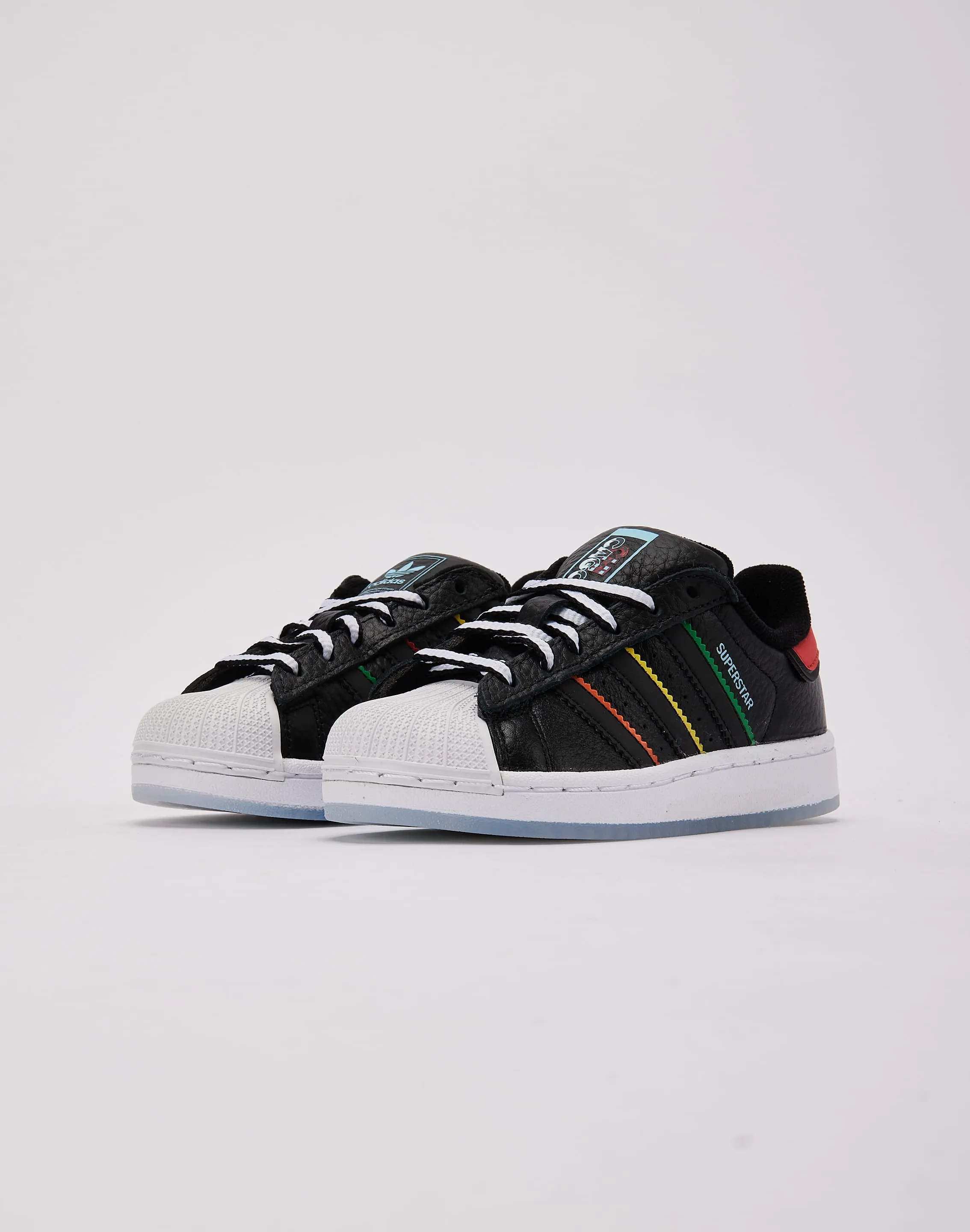 Farm Hike Loafers style Adidas Superstar II 'Chicago' Pre-School