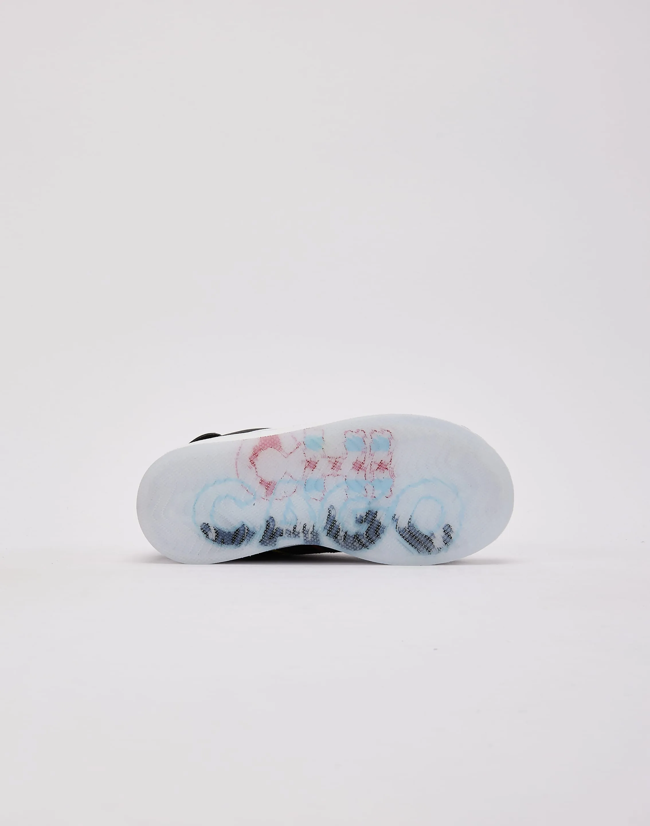 Energy Returning Sole High Step Adidas Superstar II 'Chicago' Pre-School