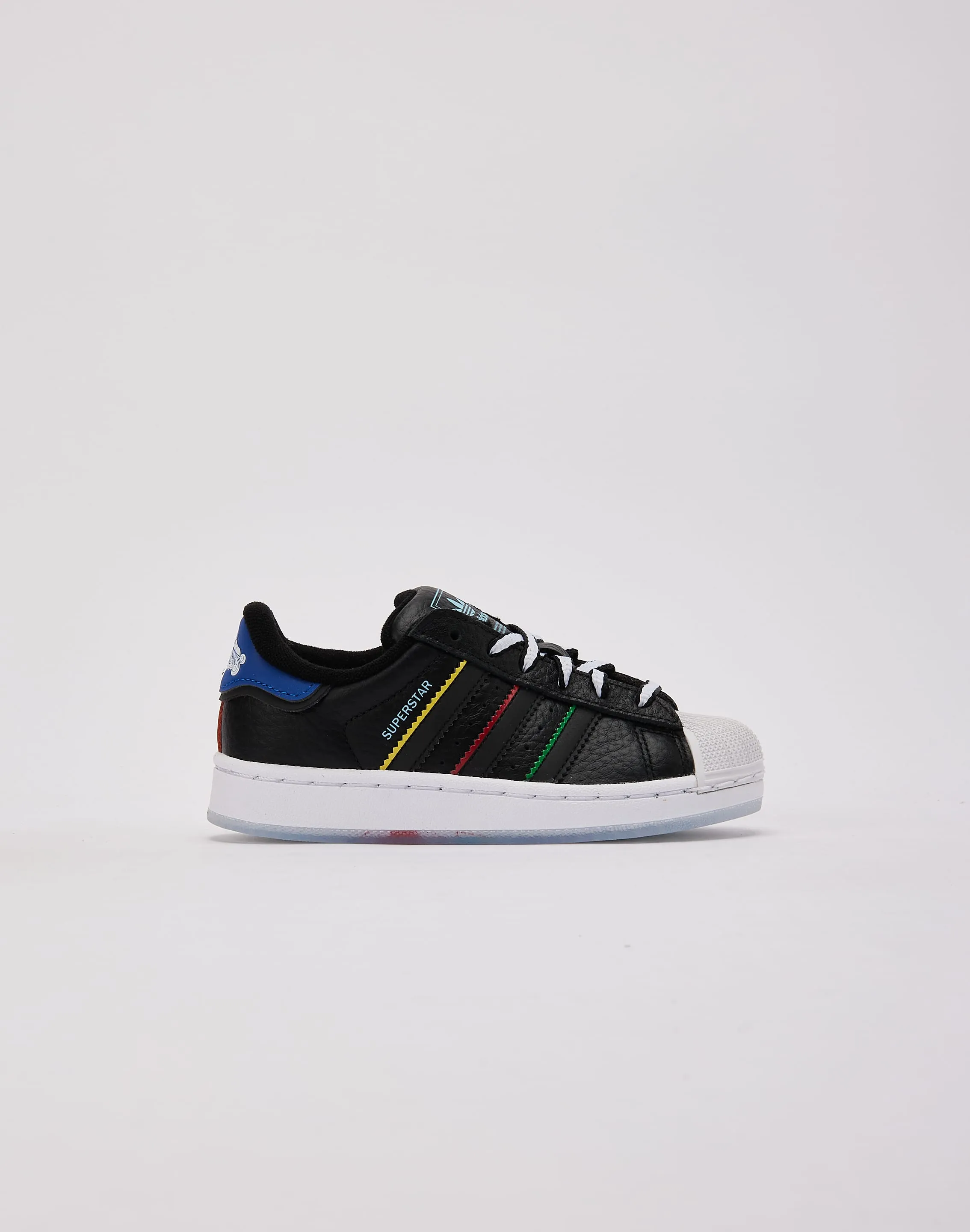 Lined interior Kick Hike Adidas Superstar II 'Chicago' Pre-School
