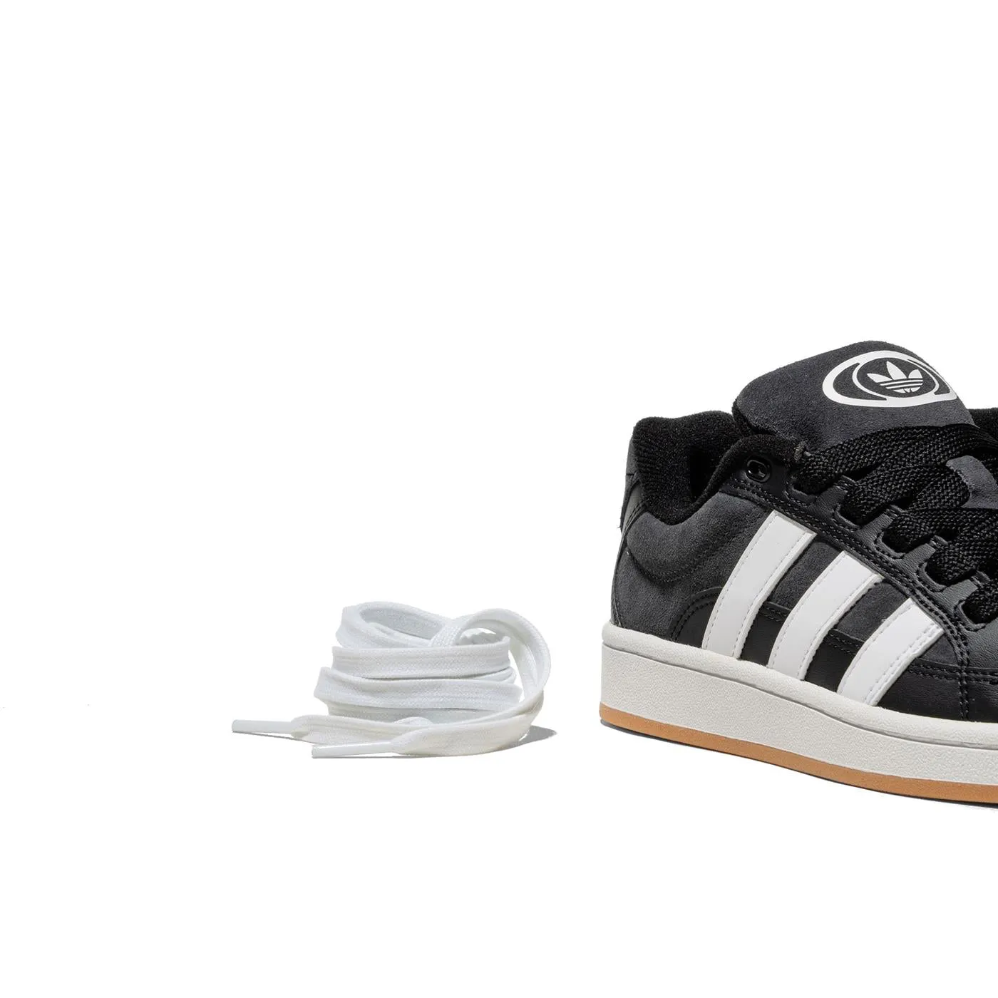 Adidas Originals Campus 00s Beta J Carbon/Ftwr White/Black cushioned collar Balance Step
