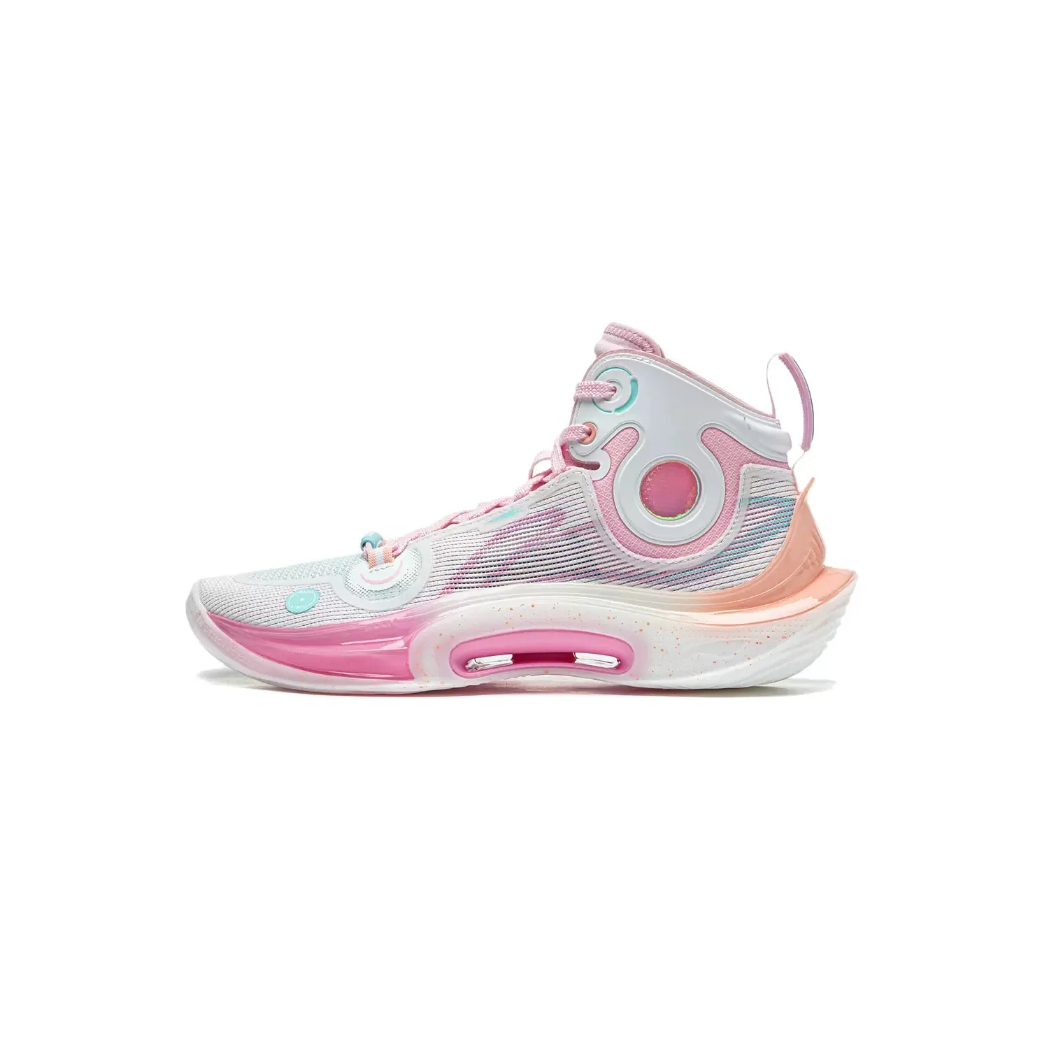 Active Support Li Ning Sonic 11 Ultra Mid - Beginning Of Spring