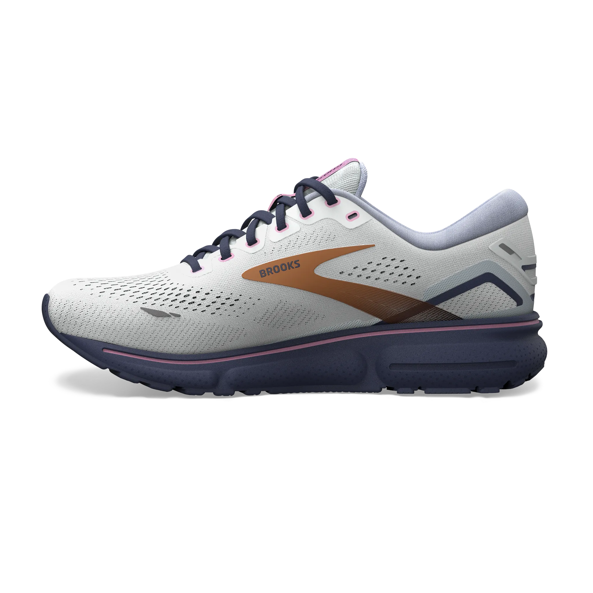 Women's Ghost 15 muscular strength running shoe boost fashion - forward shoe intention