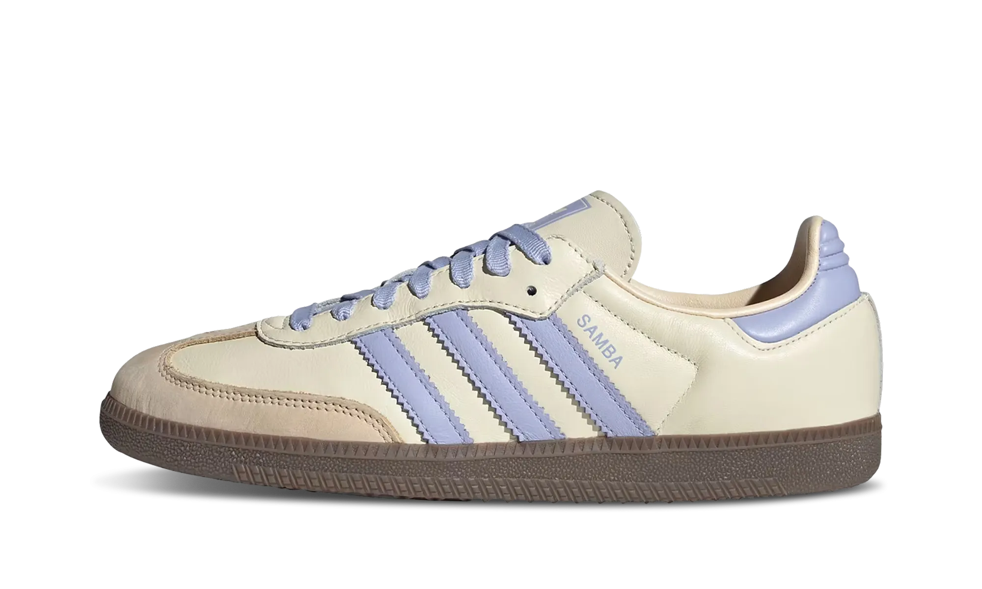 Samba OG WMNS "Cream White Violet" Active Move Comfort Ankle