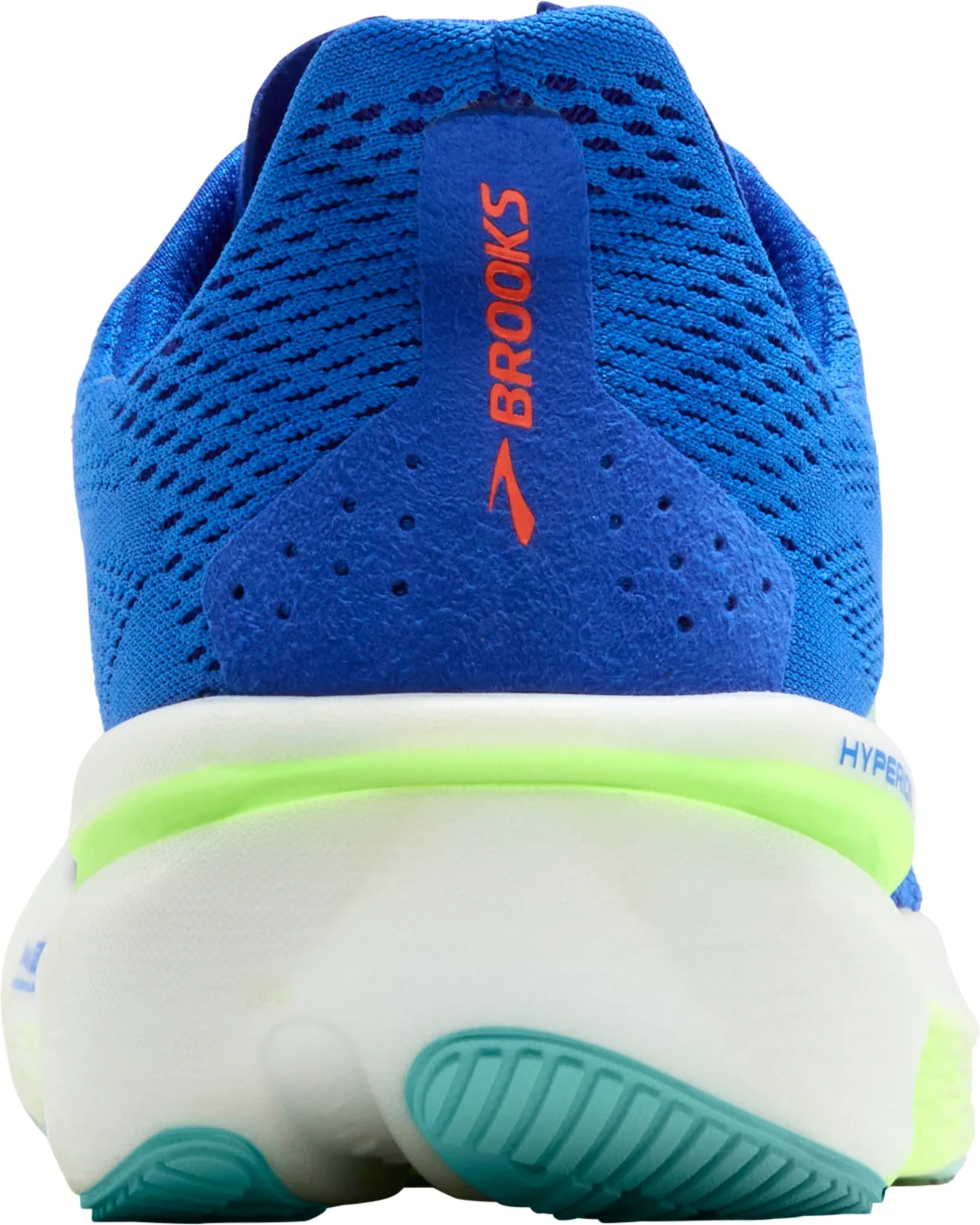 Brooks Hyperion 2 Mens Running Shoes - Blue SyntheticLeather Adaptive Flex Zones
