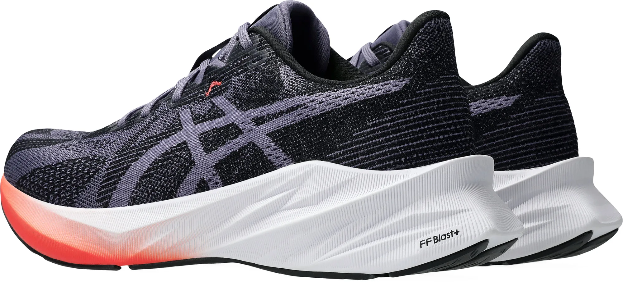 Warm Asics DynaBlast 5 Womens Running Shoes - Grey