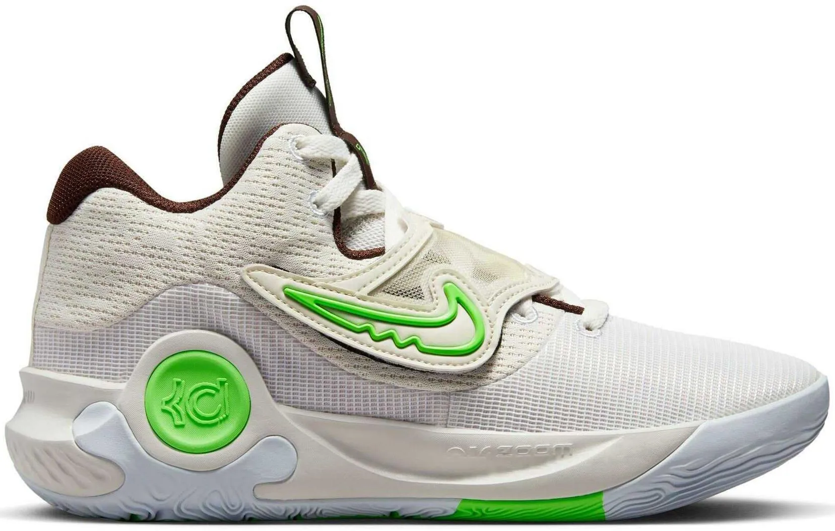 Non Binding Collar Padding Dock Easy KD Trey 5 X Men's Basketball Shoes