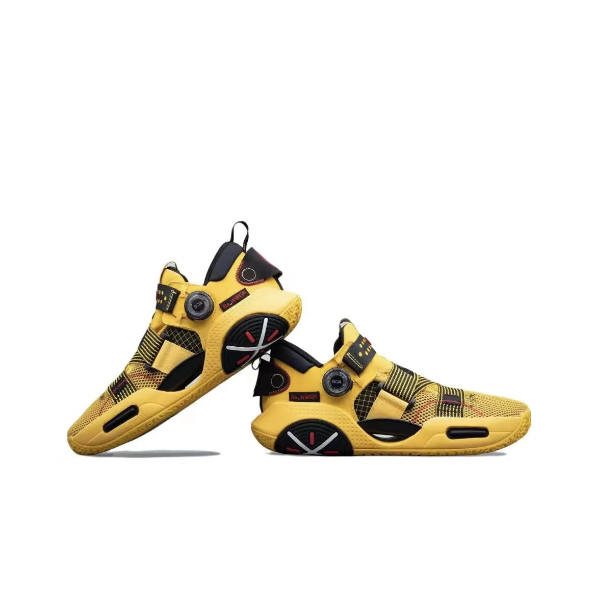 Puncture   Resistant Li Ning Wade All City 9 V2 - Bruce Lee