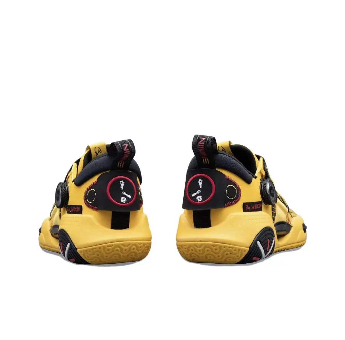 Li Ning Wade All City 9 V2 - Bruce Lee Breathable Tongue Canvas Fabric