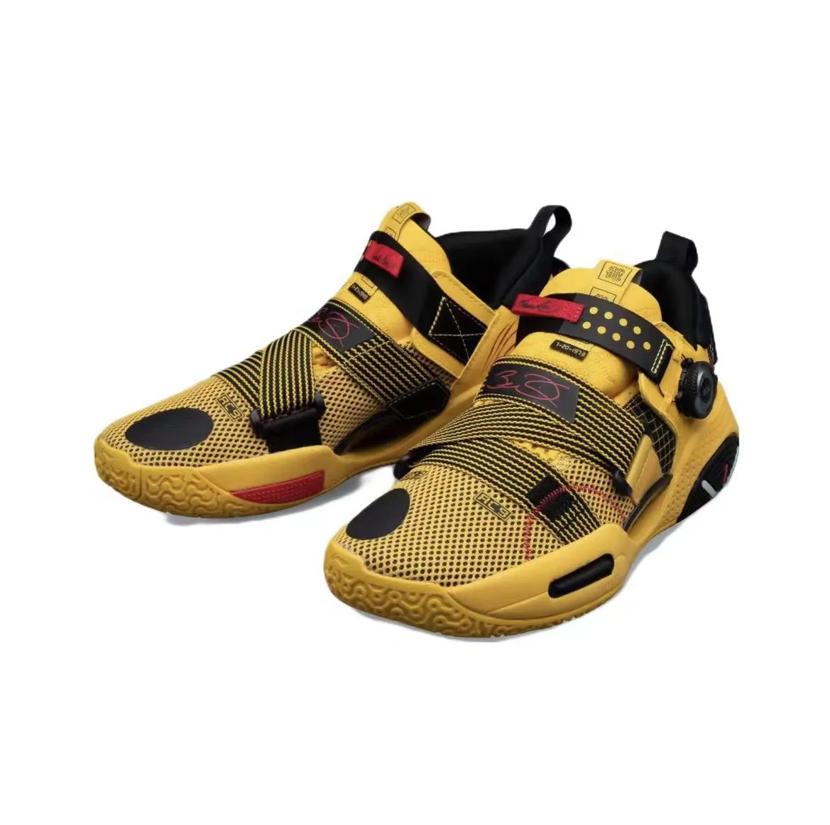 TPU Reinforcement Li Ning Wade All City 9 V2 - Bruce Lee