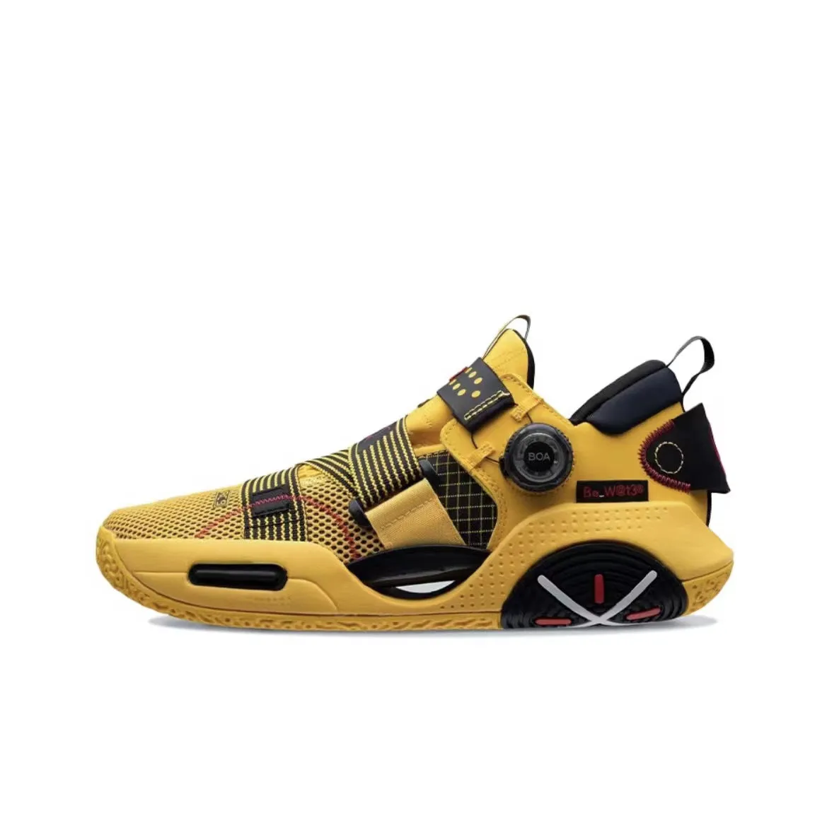 Hyper Elastic Material court shoes Li Ning Wade All City 9 V2 - Bruce Lee