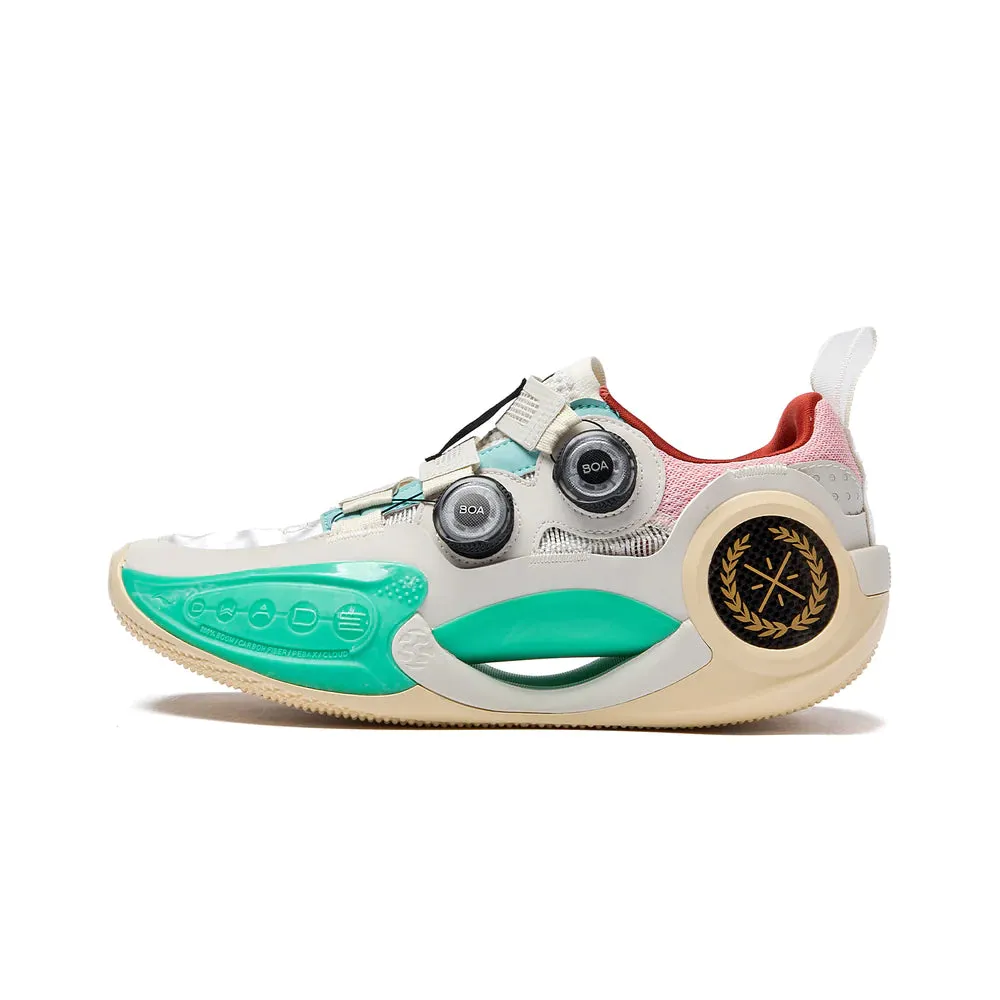 LightweightFabric Anti Slip Traction Li Ning Way Of Wade 9 Infinity Low City - Beijing