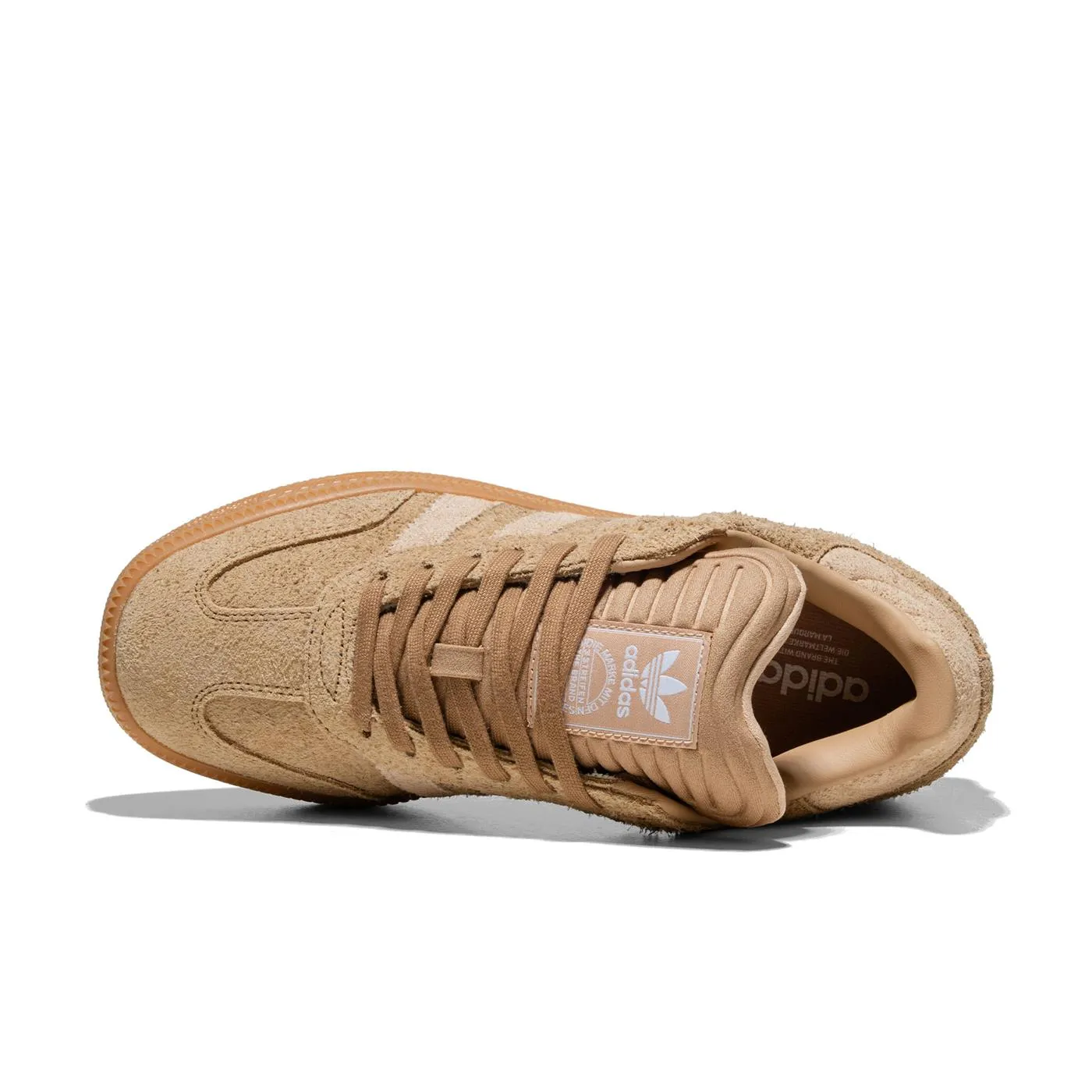 comfort features Adidas Originals Samba XLG Cardboard/Magic Beige/Gum