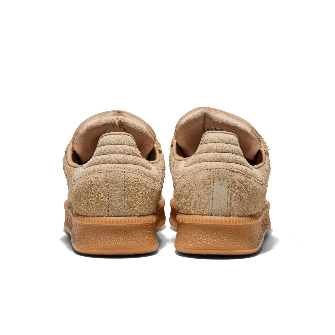 Adidas Originals Samba XLG Cardboard/Magic Beige/Gum Film Shoot Travel Routine