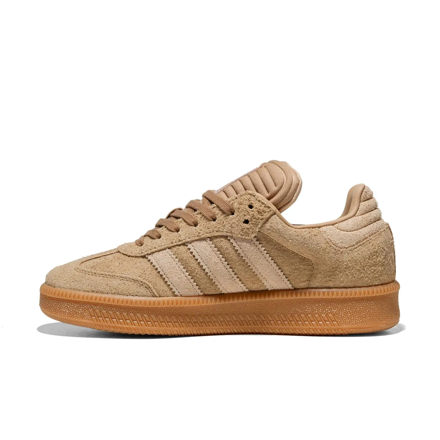 Adidas Originals Samba XLG Cardboard/Magic Beige/Gum Club Pace Seamless Toe Box