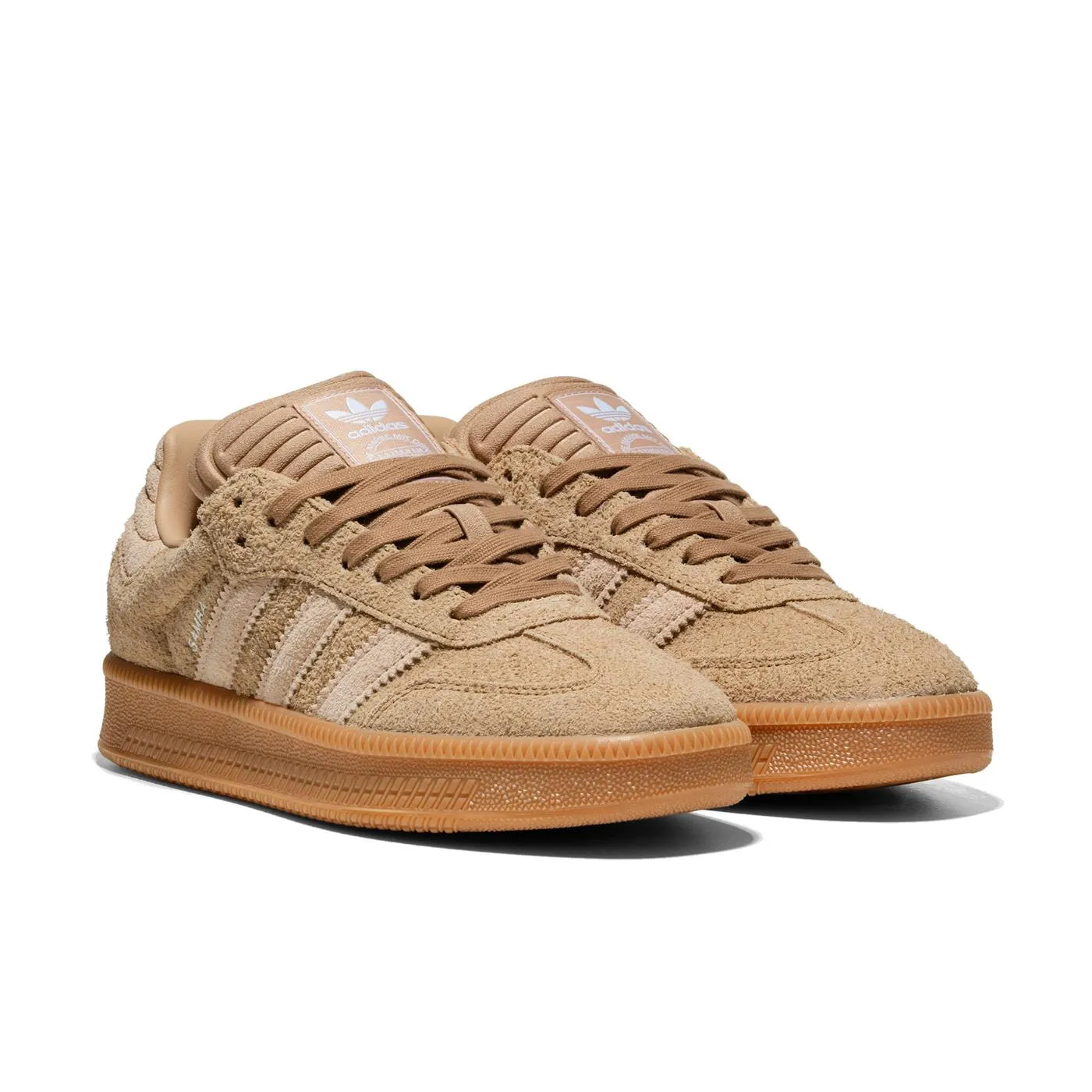 Adidas Originals Samba XLG Cardboard/Magic Beige/Gum Sporty Look