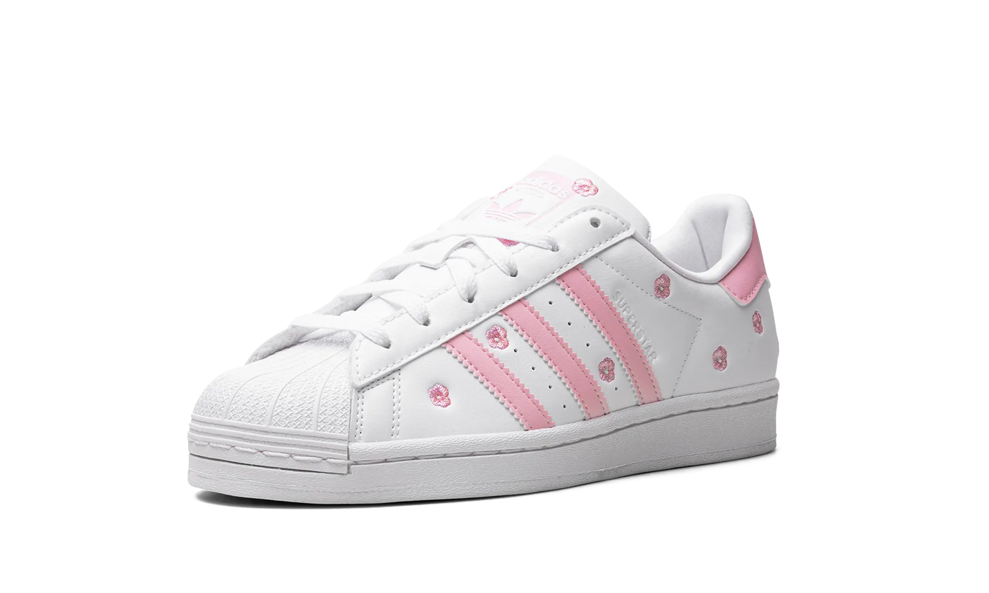 Superstar GS "Cloud White Clear Pink" Step Easy Dry Wear